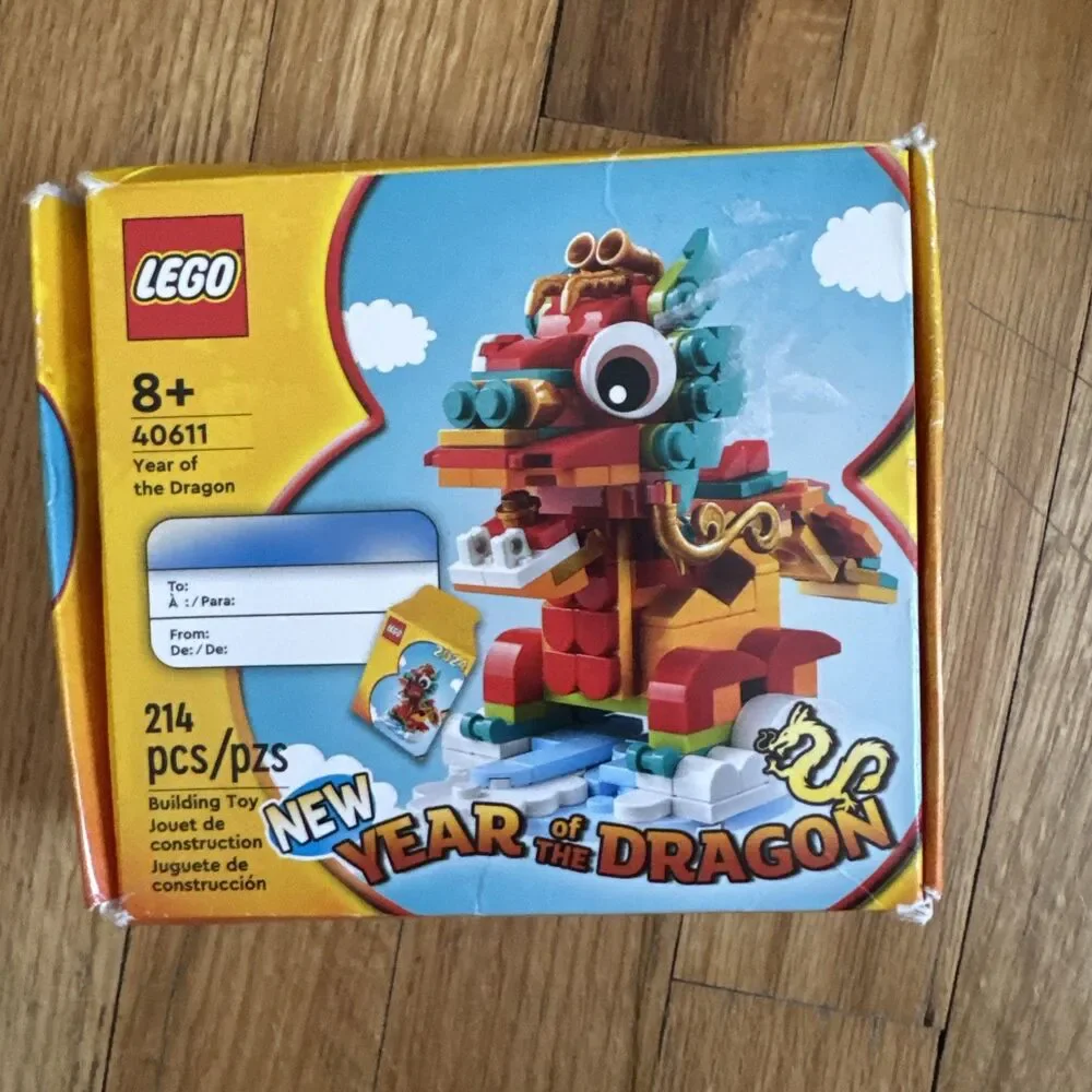 LEGO Seasonal Sets: 40611 Year of the Dragon NEW